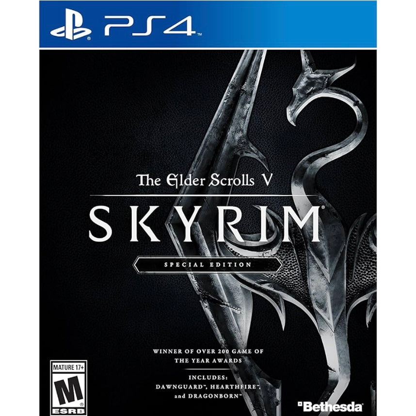 The Elder Scrolls V: Skyrim Special Edition - PlayStation 4