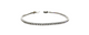 14K White Gold 3.1CTW Round Lab Diamond Tennis Bracelet
