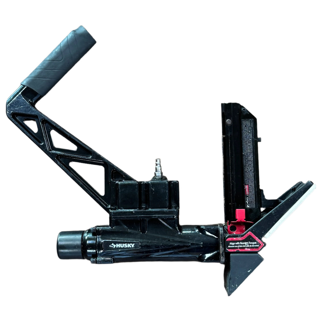 HUSKY Pneumatic 3-in-1 15.5-Gauge & 16-Gauge 2 in. Flooring Nailer/Stapler (HDUFL50)