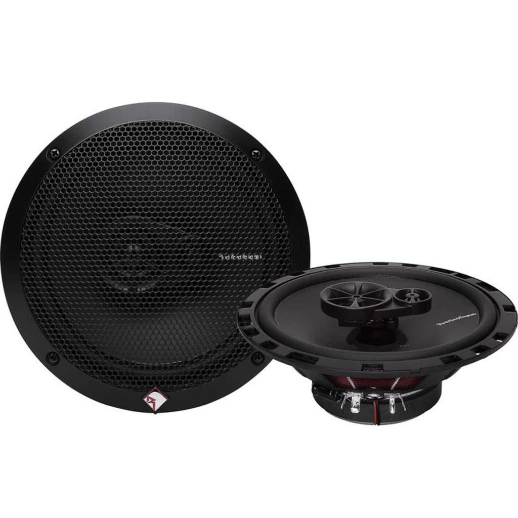 Rockford Fosgate Prime 3 Way Coaxial Speakers (R165X3)
