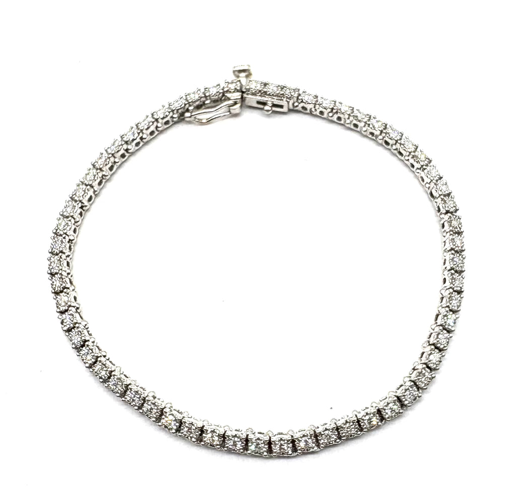 14k Diamond Bracelet
