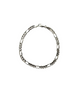 .925 Sterling Silver Figaro Bracelet