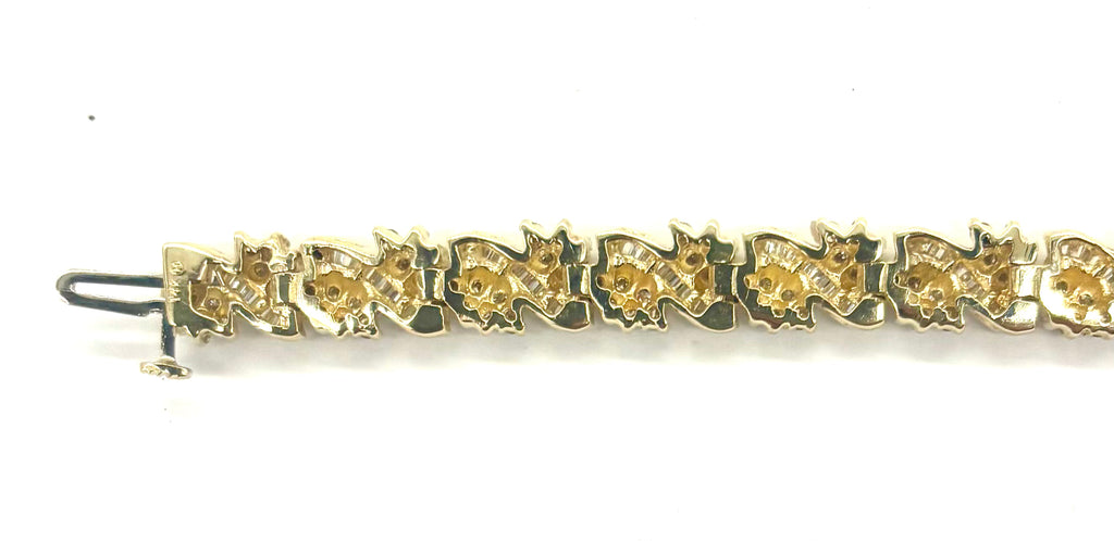 5ctw Diamond Bracelet back