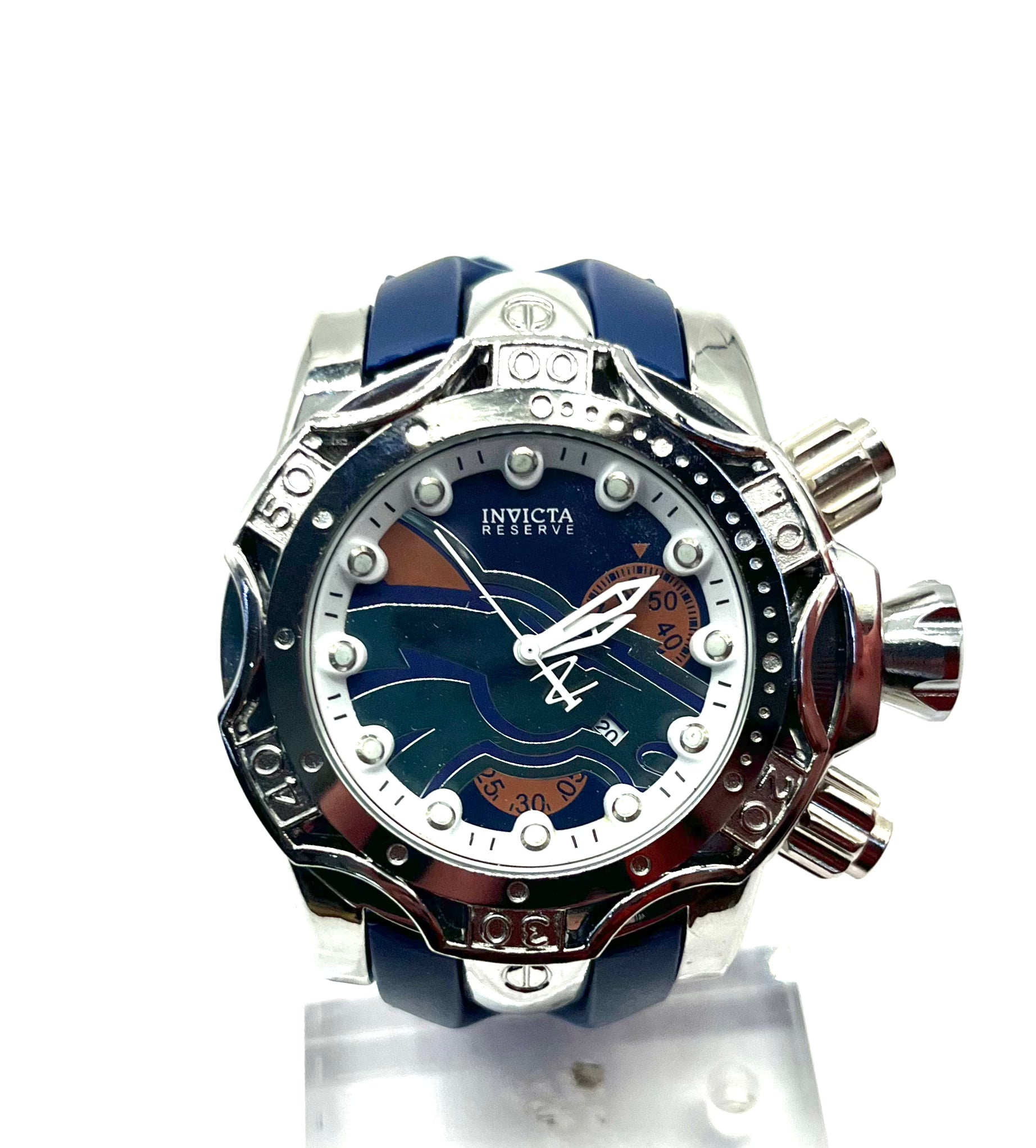 Invicta Broncos Watch