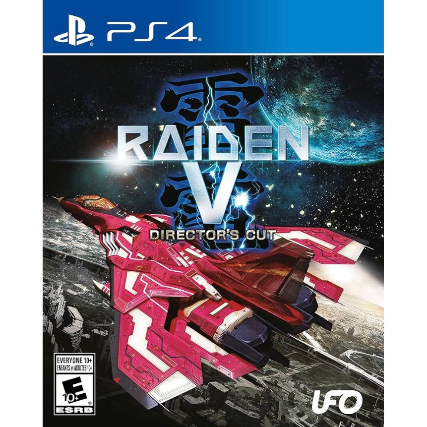 Raiden V: Director's Cut - PlayStation 4