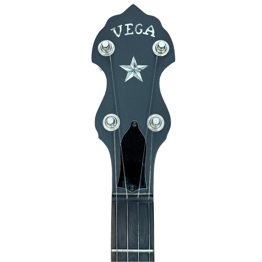 Deering Vega Little Wonder Open-Back Banjo w/ Hard Case top