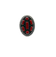 Carolyn Pollack .925 Sterling Silver Red Coral Ring