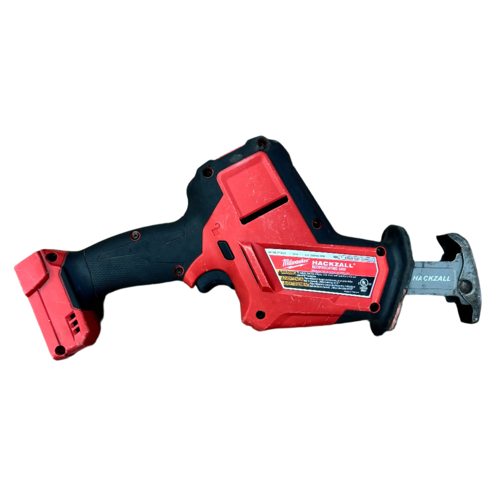 Milwaukee M18 FUEL 18V Brushless Cordless HACKZALL Reciprocating Saw w/ Battery (2719-20) back