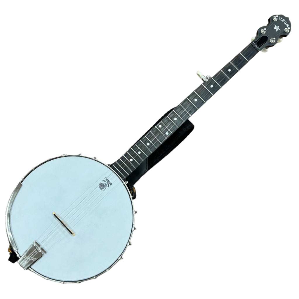 Deering Vega Little Wonder Open-Back Banjo w/ Hard Case