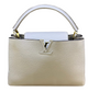 Louis Vuitton Capucines BB Taurillon Leather Handbag