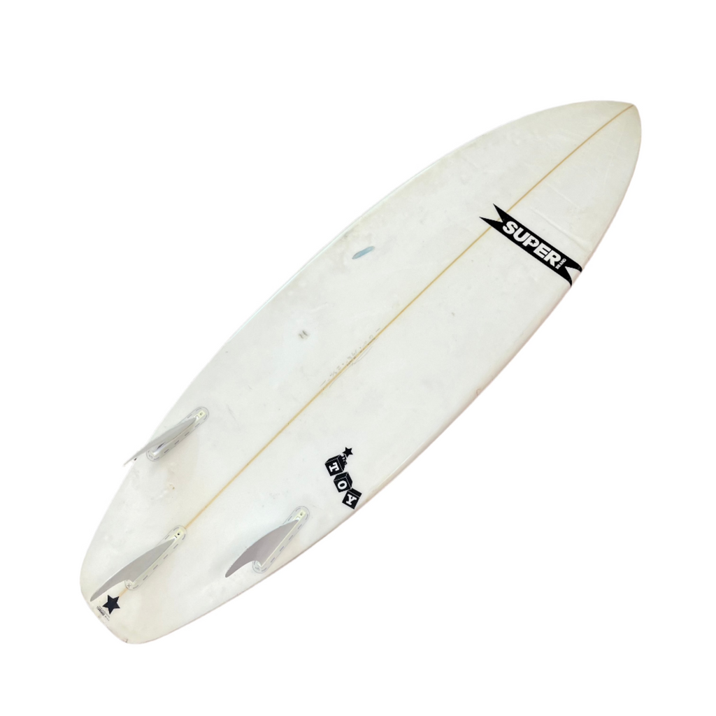 Standard Super Surfboard back