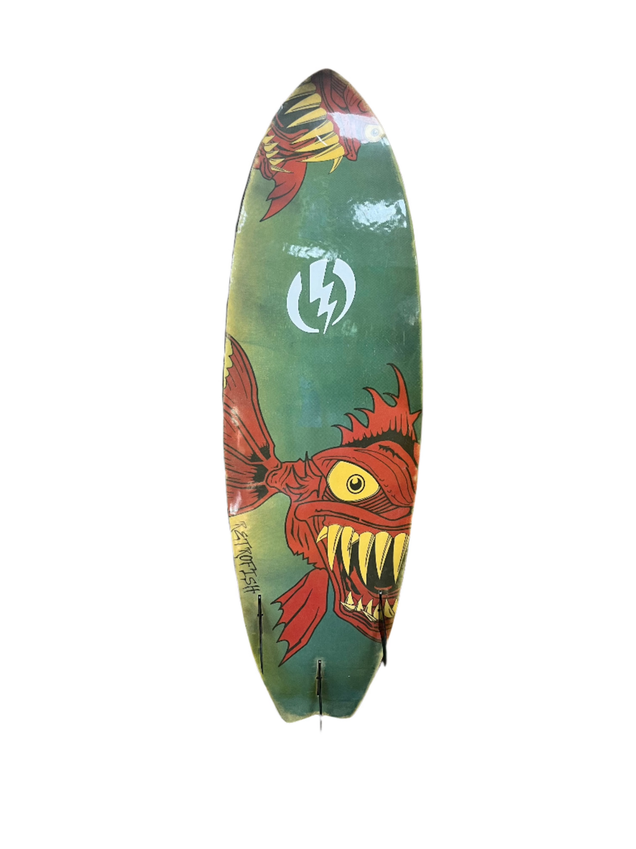 Surface Retro Fish 5 6 Foam Surfboard Local Pickup