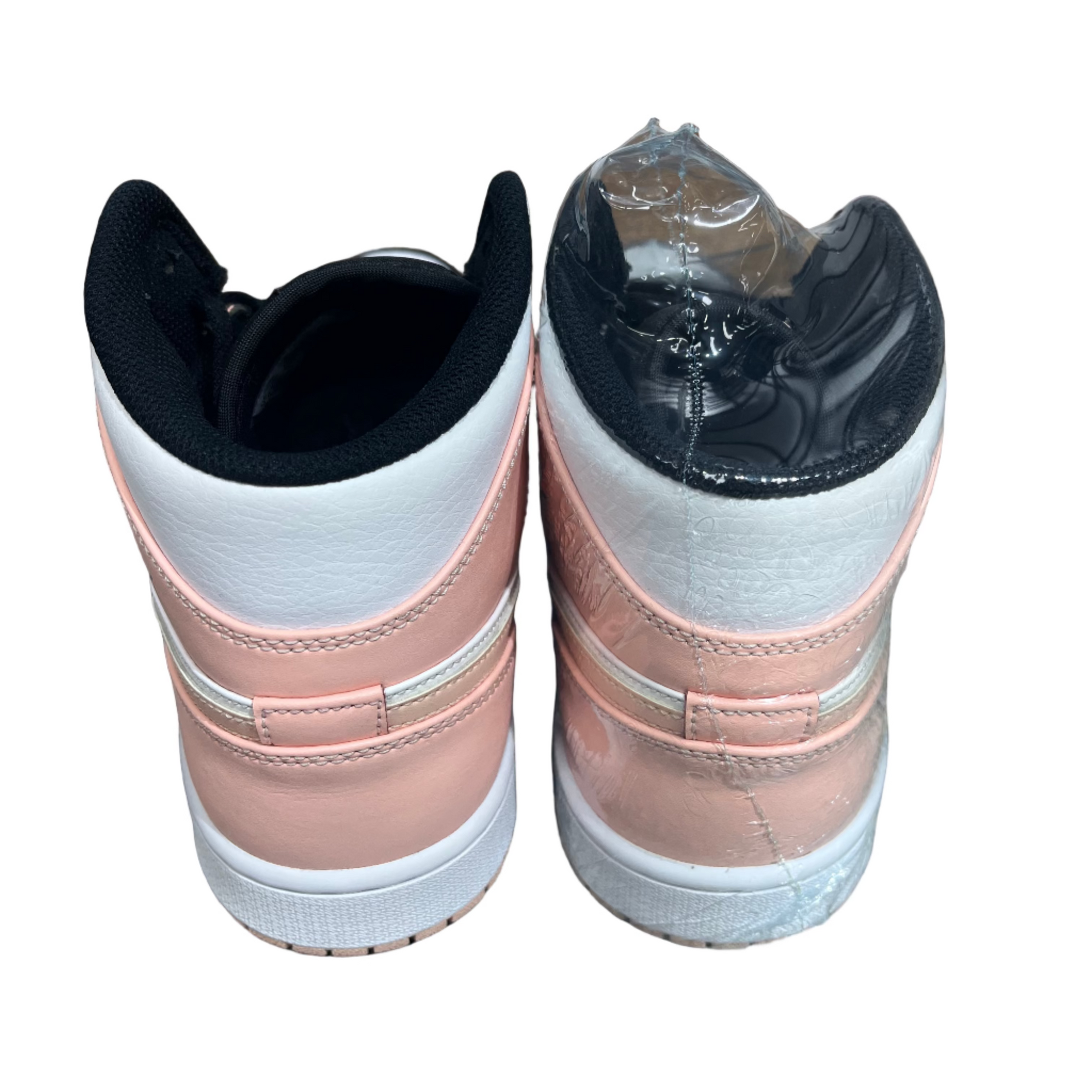 Air Jordan 1 Mid “Arctic Orange Black Toe” – Men's Size 9.5