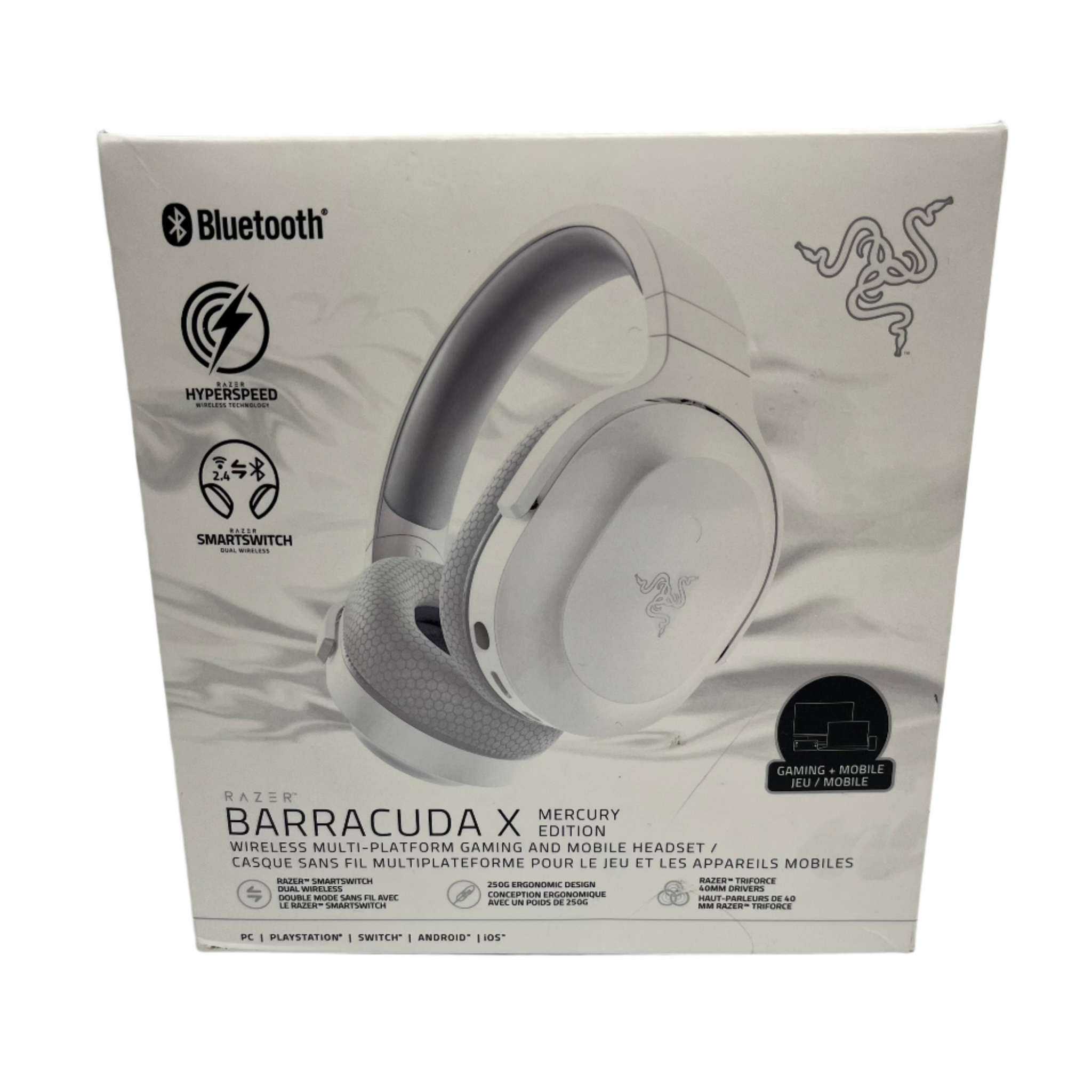 BRAND NEW - Razer Barracuda X 2024 - Mercury Edition