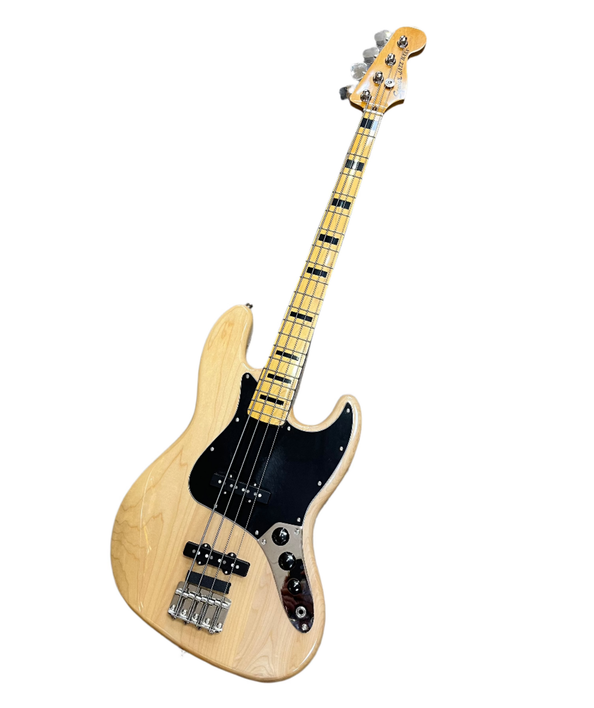 Squier Jazz Bass Guitar by Fender (No Case)