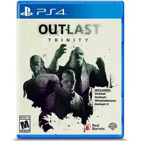 Outlast Trinity - PlayStation 4