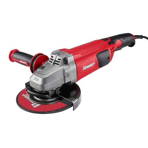 Bauer 15 Amp 7 in. Trigger Grip Angle Grinder (1962E-B)