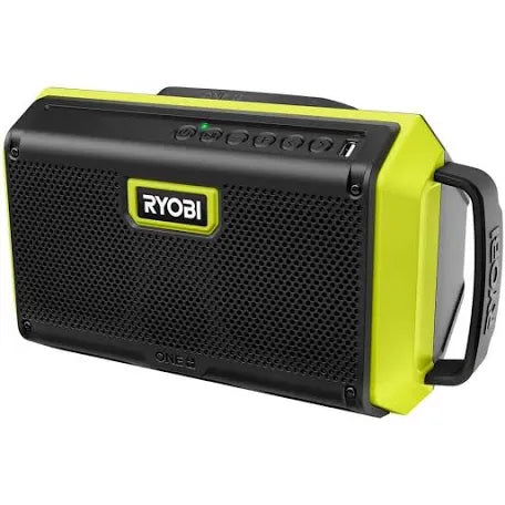 Ryobi One+ 18V Bluetooth Speaker (PAD01)