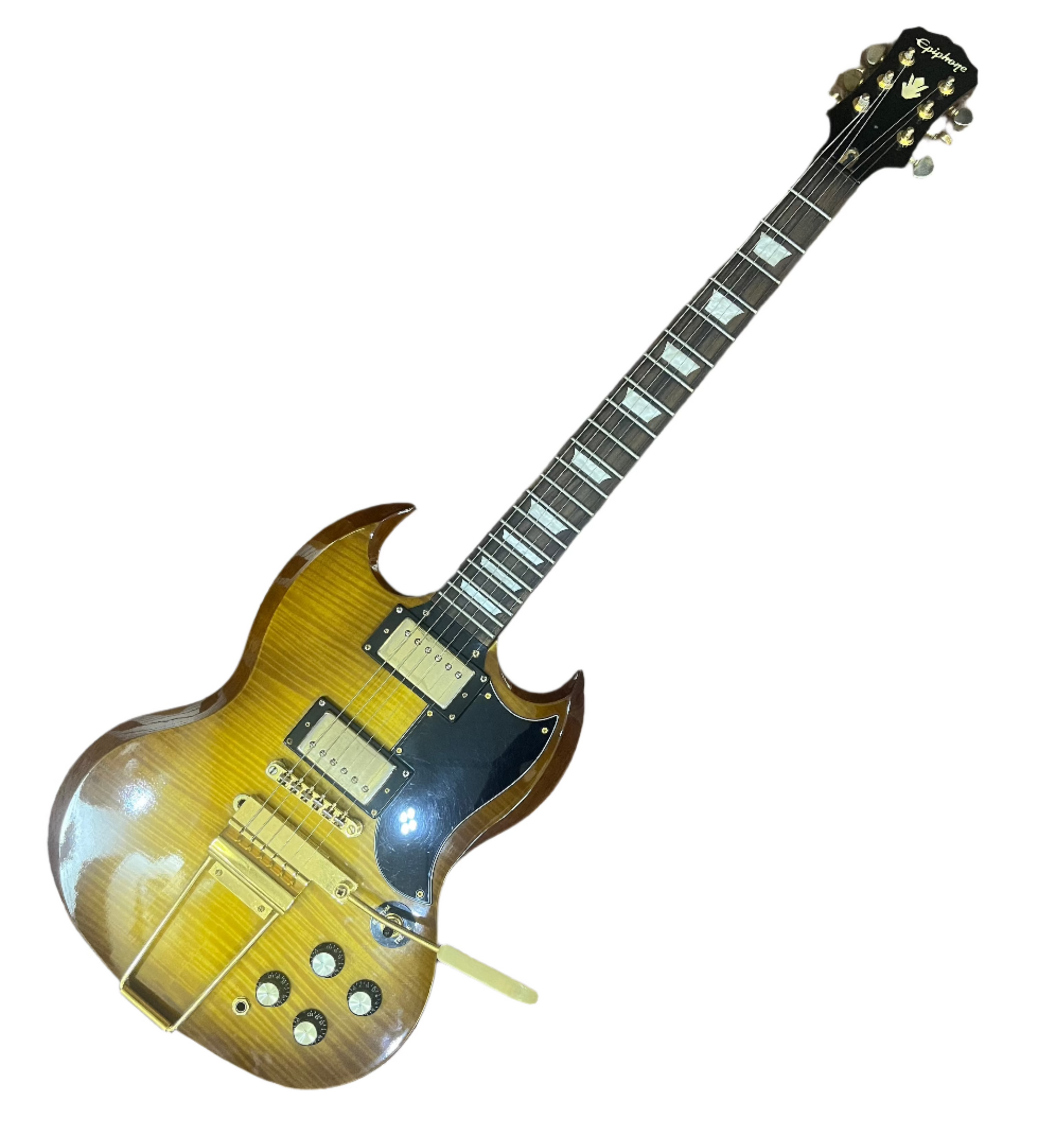 Epiphone G400 Deluxe Electric Guitar w Hard Case
