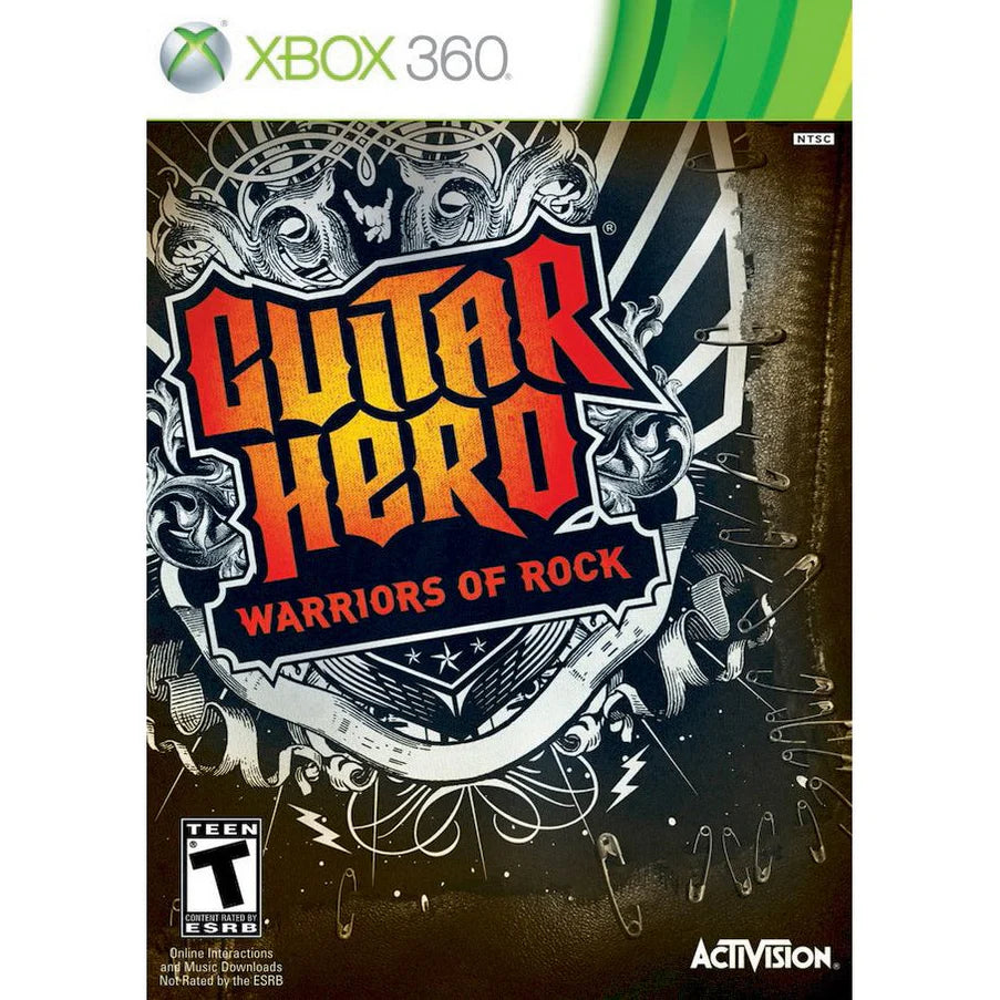 Guitar Hero: Warriors of Rock - Xbox 360