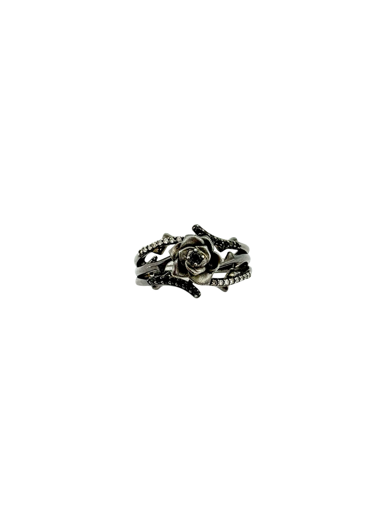 S925 1/5CTW Diamond Disney Maleficent Ring