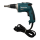 Makita 6 Amp 4000 RPM 1/4" Drywall Screw Gun (FS4200) Makita drill with cord on a white background