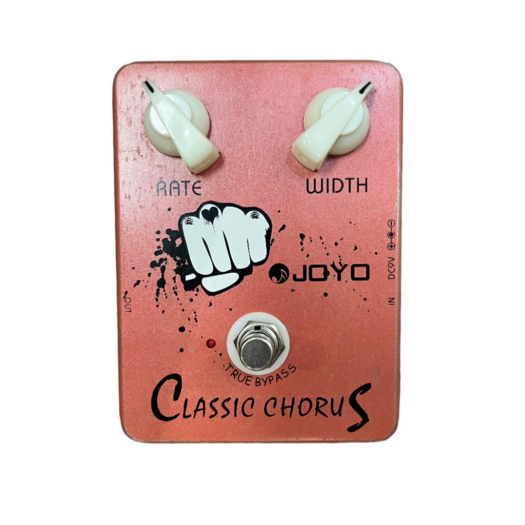 Classic Chorus Joyo Guitar Pedal