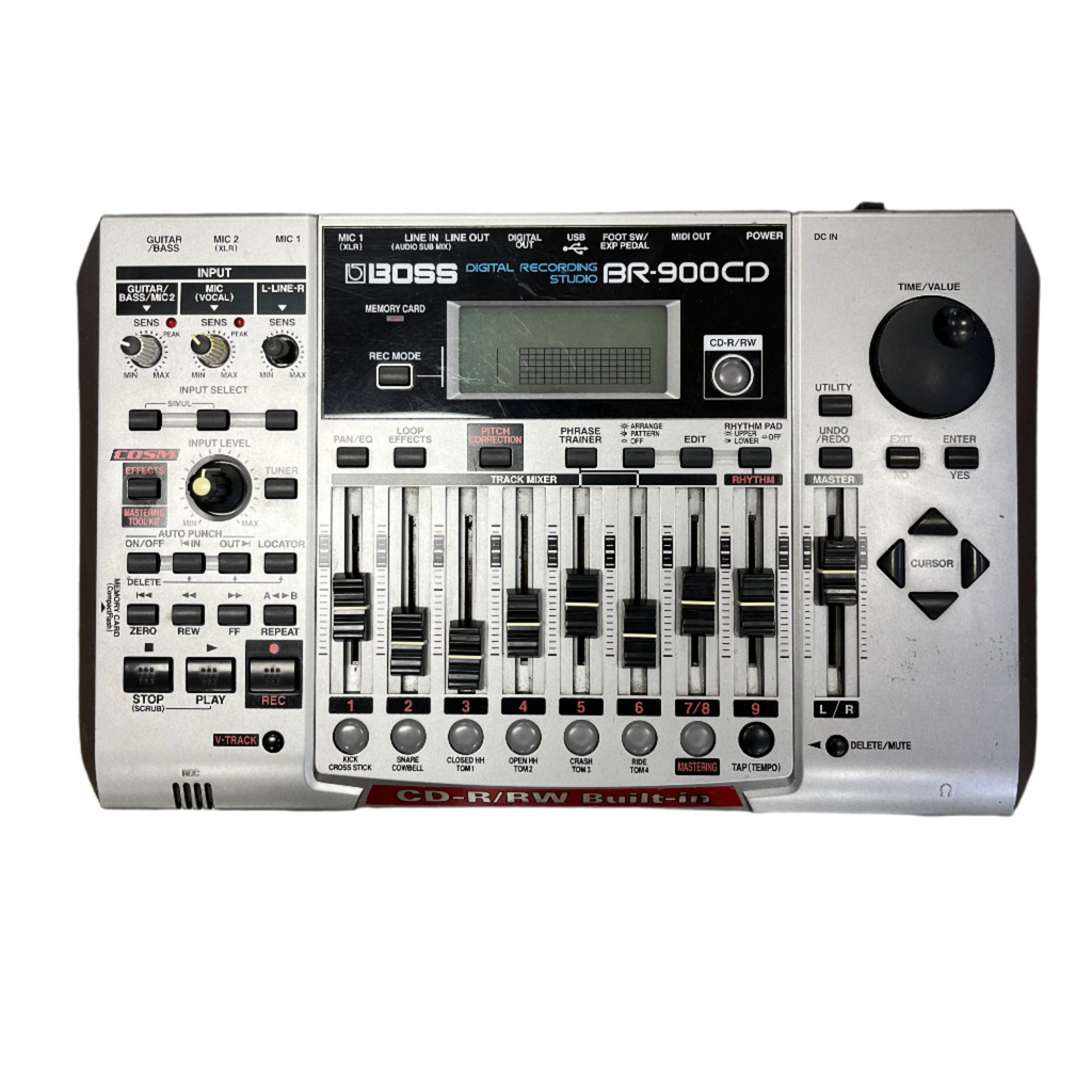 Boss BR-900CD Digital Recording Studio