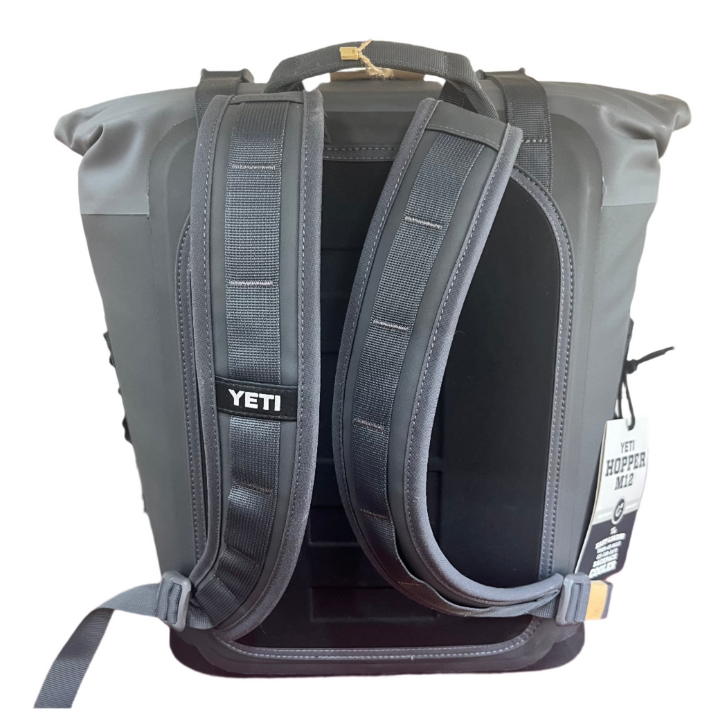 Yeti Hooper M12 Backpack Cooler back