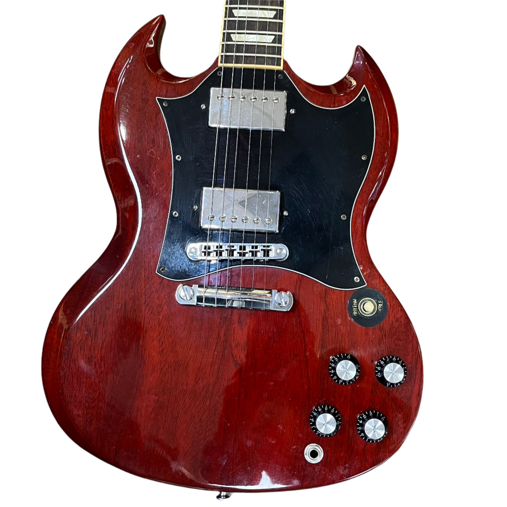 Gibson SG Sweetwater Solid Body Electric Guitar w/Hard Case base