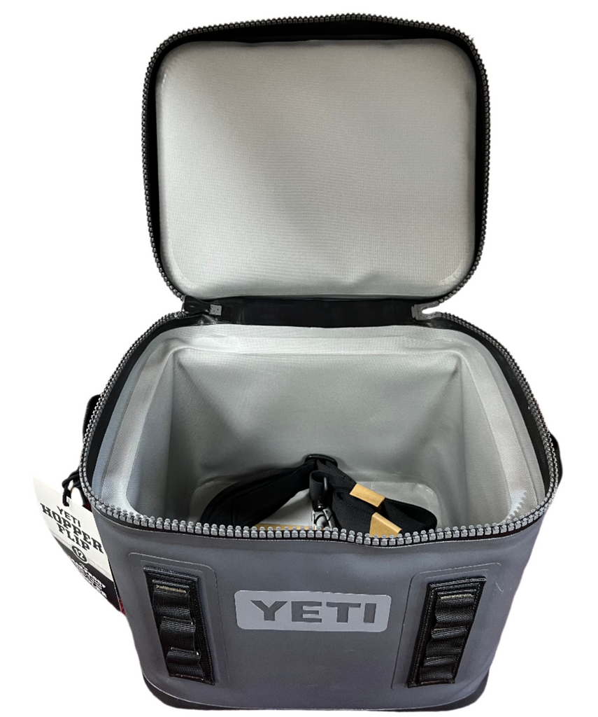 Yeti Hooper Flip 12 Cooler open