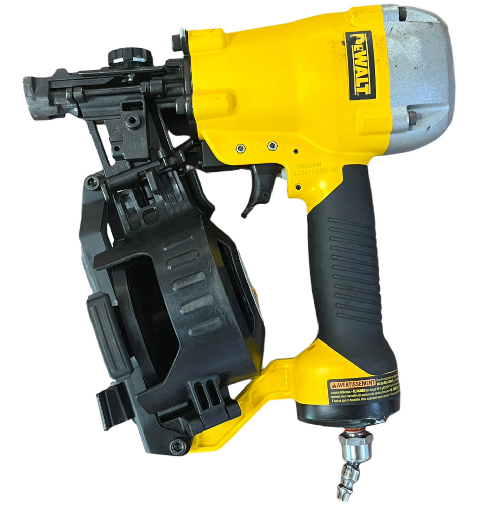 DEWALT 15 Degree Coil Roofing Nailer DW46RN