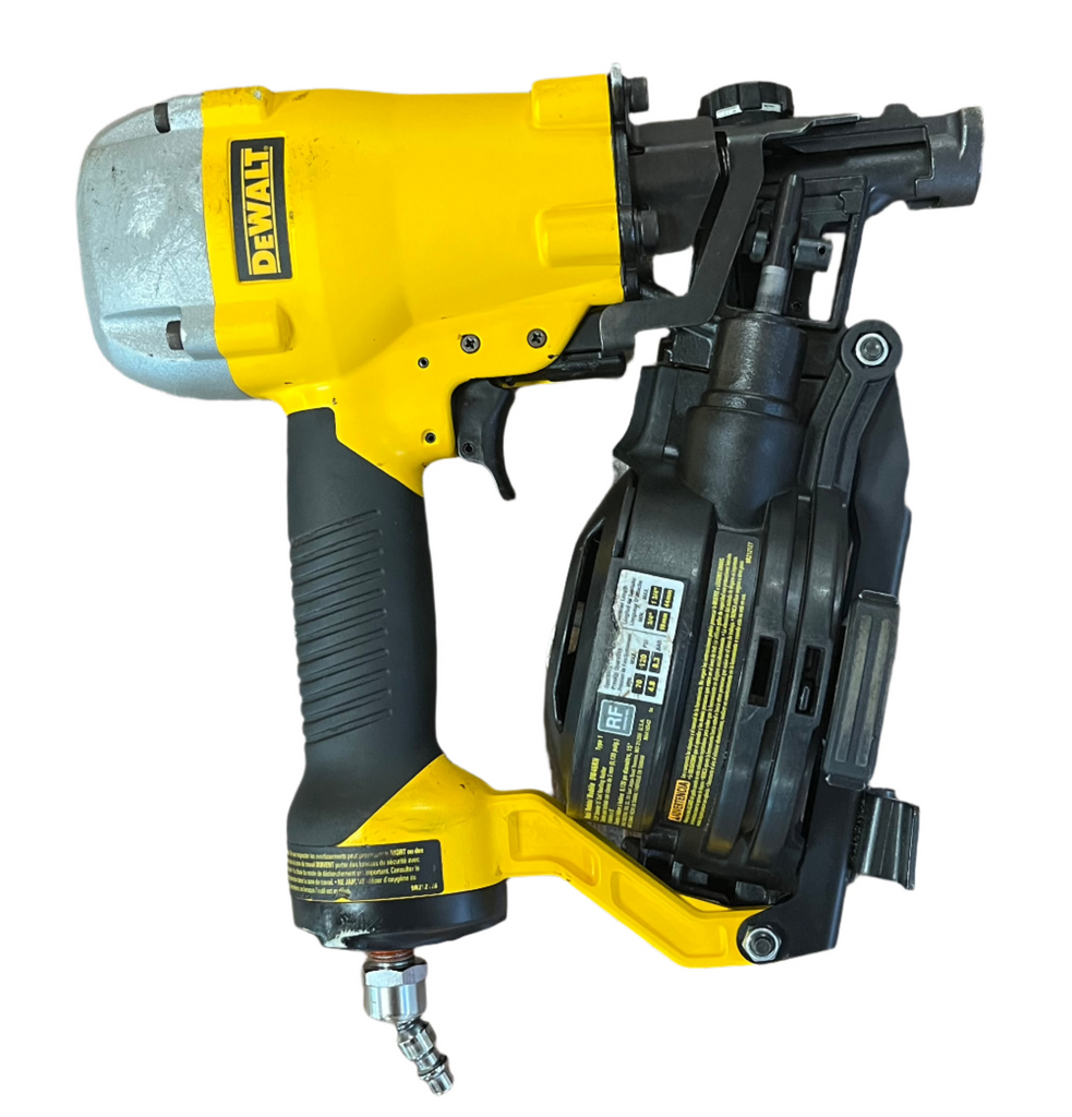 DEWALT 15 Degree Coil Roofing Nailer DW46RN back