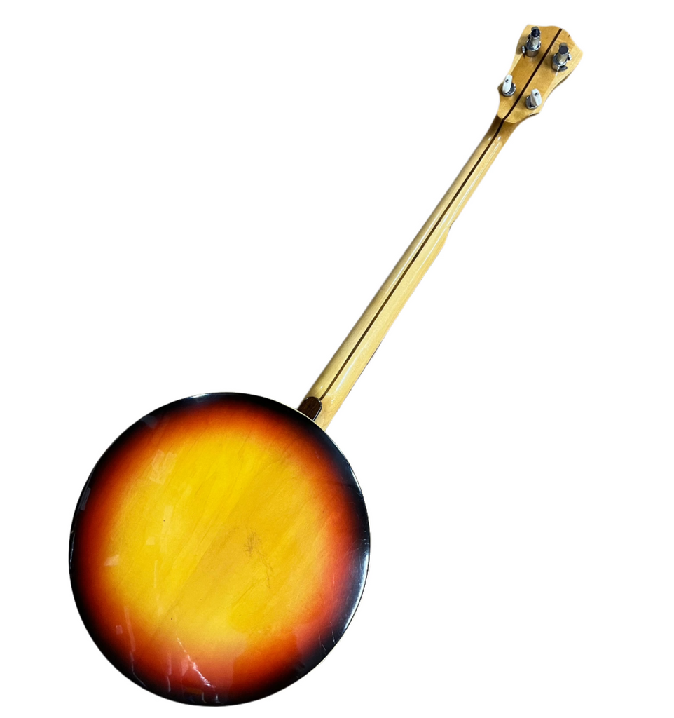 Fender Allegro Banjo w/ Case shiny