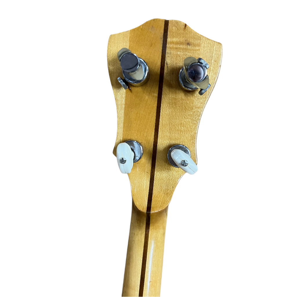 Fender Allegro Banjo w/ Case tuner
