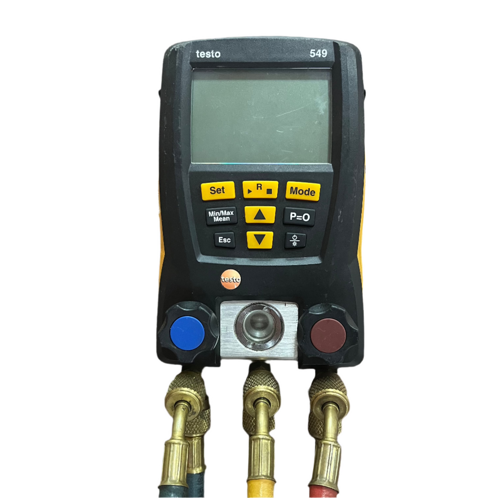 Testo 549 Digital Manifold for HVAC