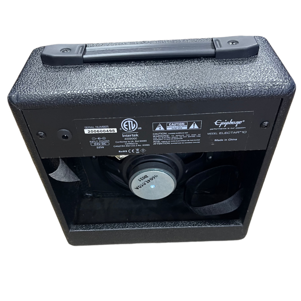Epiphone Electar 10 Guitar Amp back