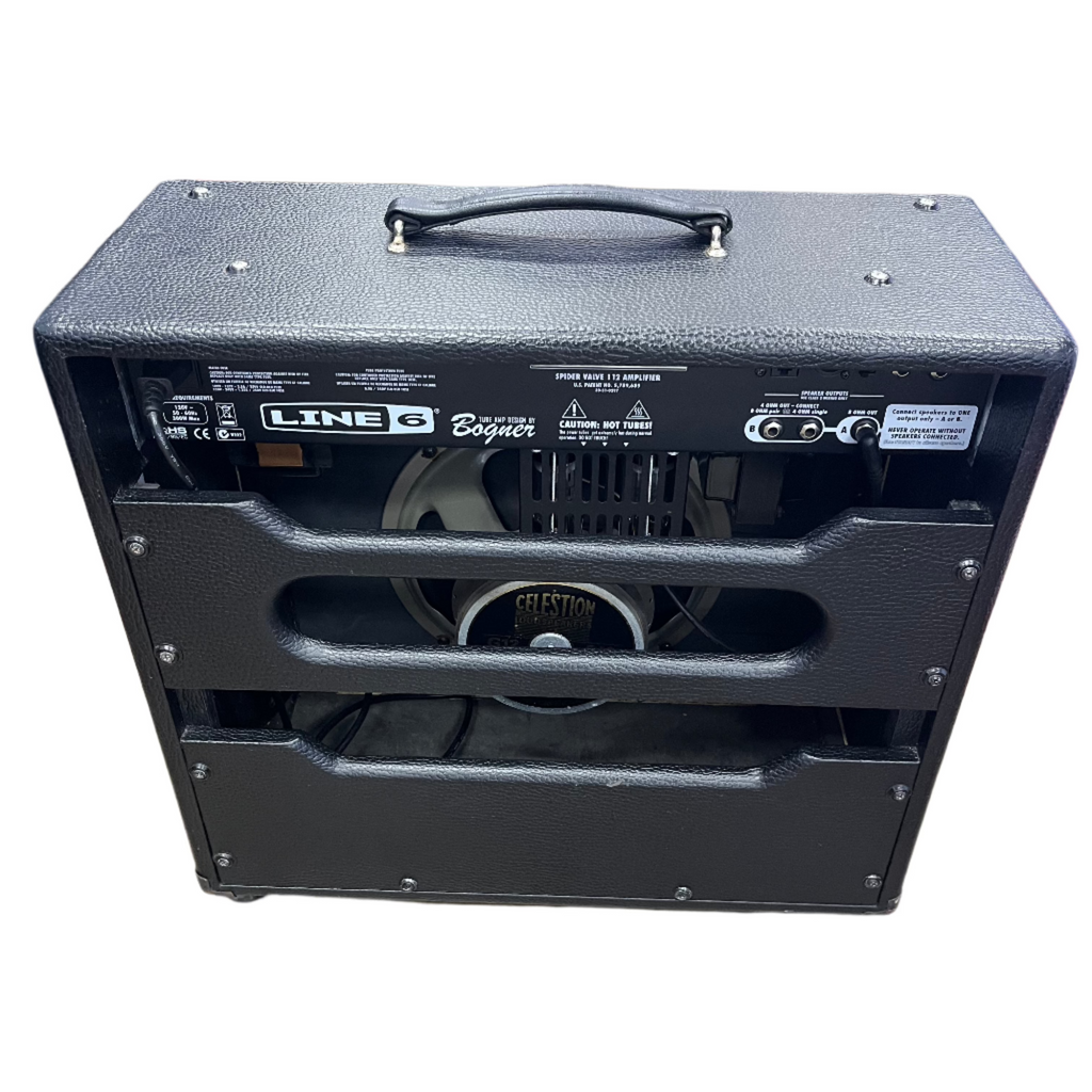 Line 6 Spider Valve 112 Guitar Amplifier back