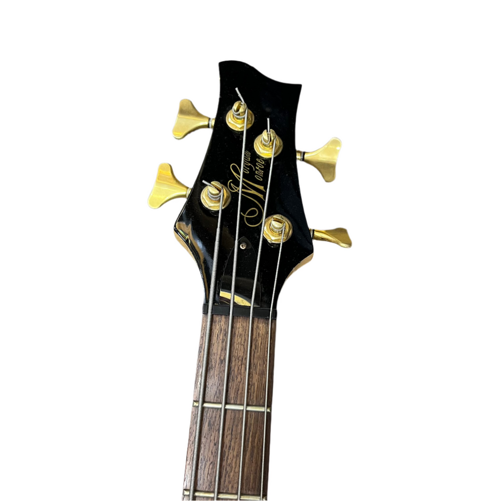 Morgan Monroe Viking Bass Guitar w/Gig Bag top
