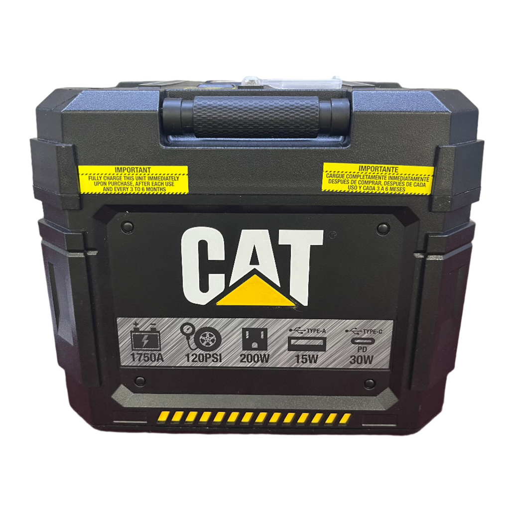 CAT PPSCL3 Power Station w/Tire Inflator