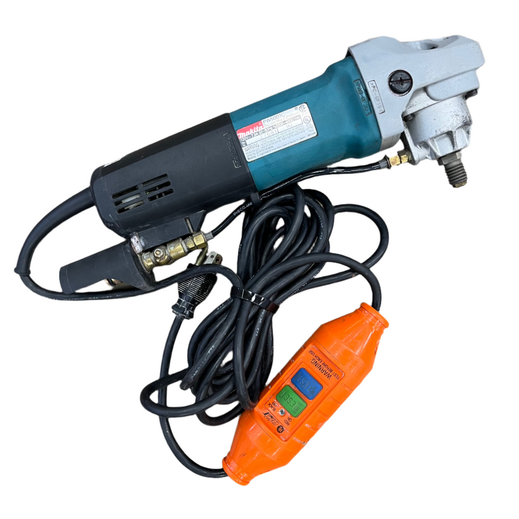 Makita LR21670 Wet Polisher back