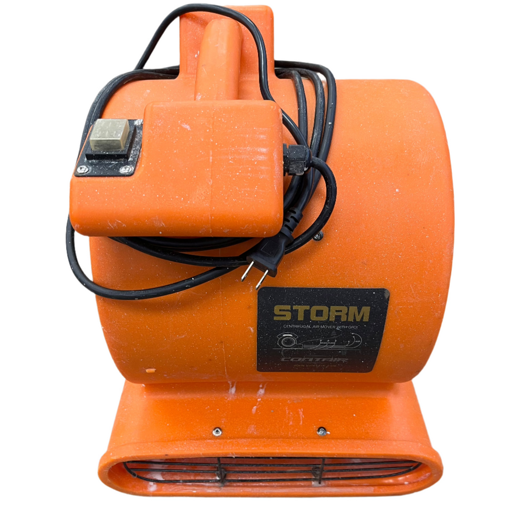 Storm C21 Carpet Fan front