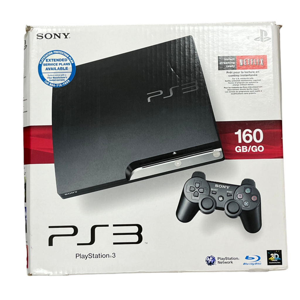 Sony PlayStation 3 w/Original Box