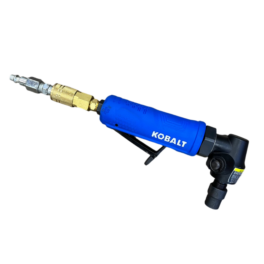 Kobalt 1/4" Angle Die Grinder side