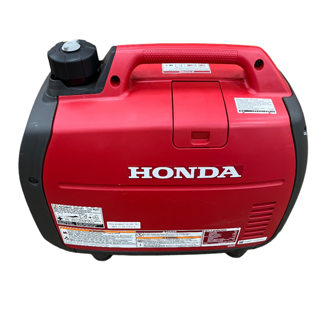 Honda EU2200i - 1800 Watt Portable Inverter Generator back