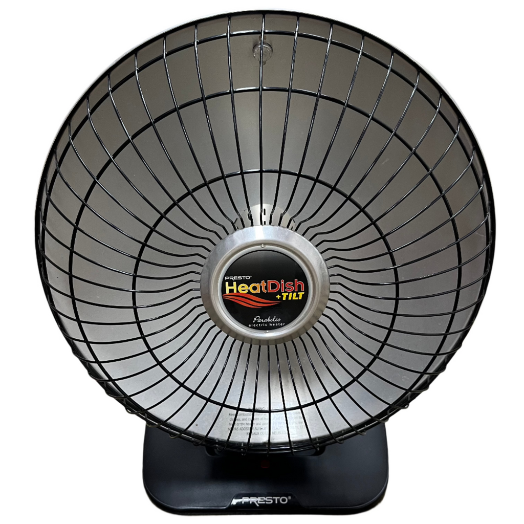 PRESTO HeatDish Plus Tilt Parabolic Heater