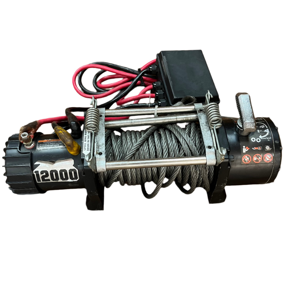 BADLAND ZXR 12,000 lb. Truck/SUV Winch with Wire Rope