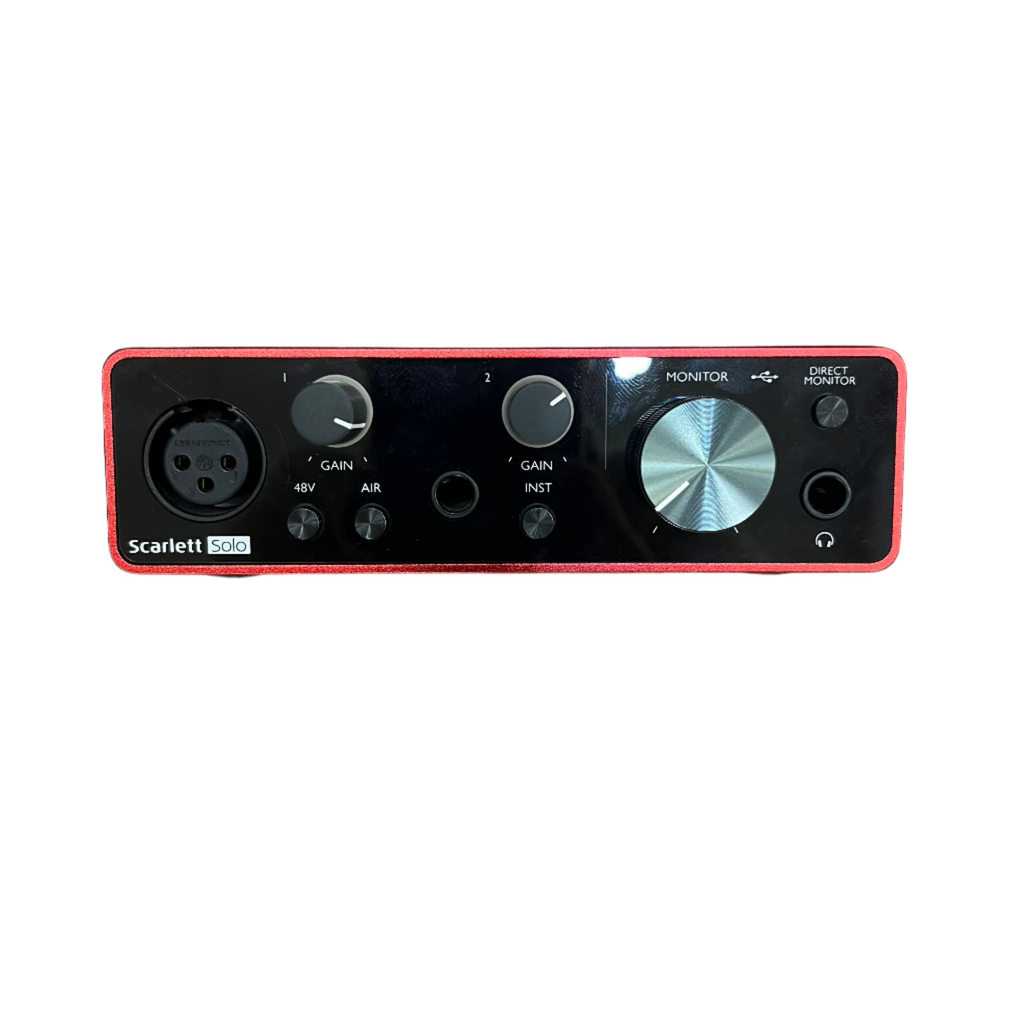 Focusrite Scarlett Solo Audio Interface