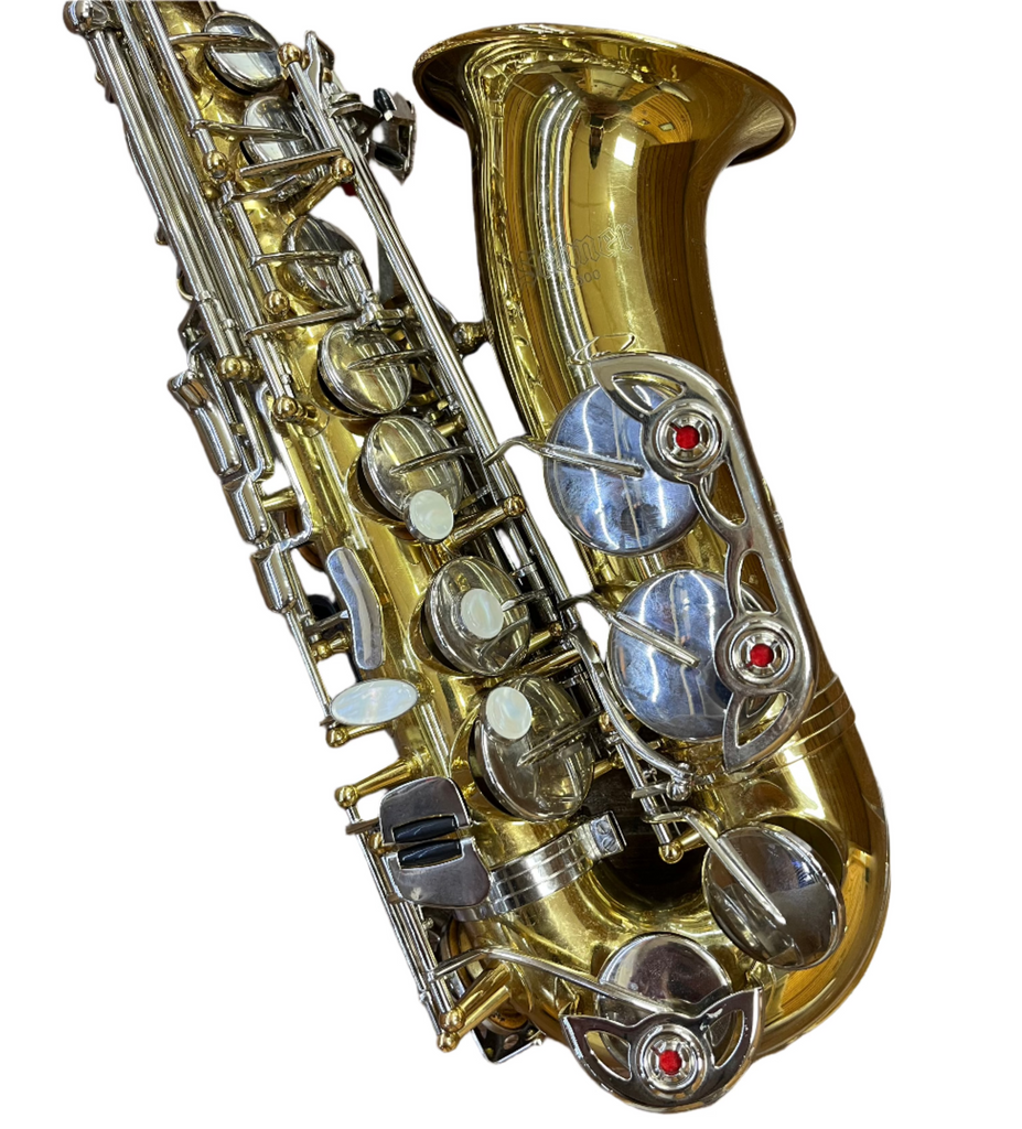 Selmer AS500 Alto Saxophone w/Hard Case close