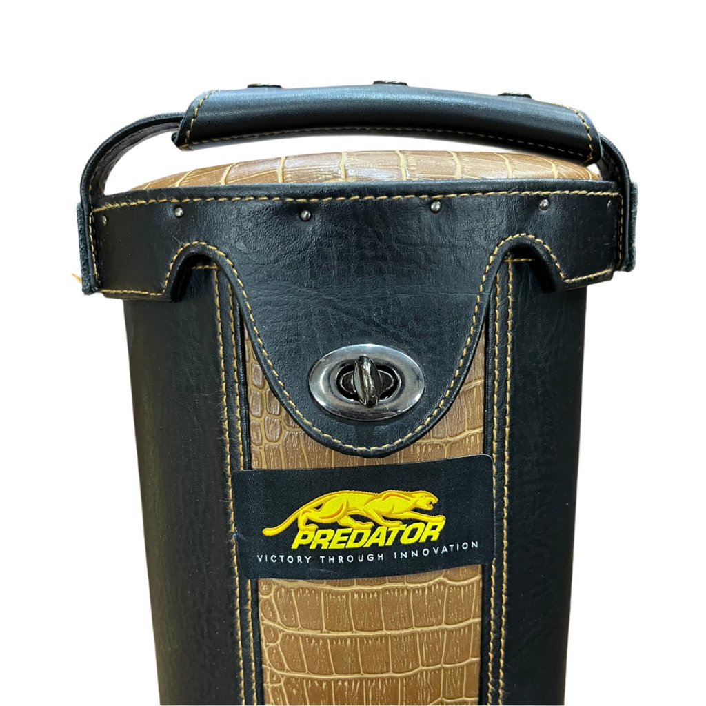 Predator Pool Cue Bag w/Stand top